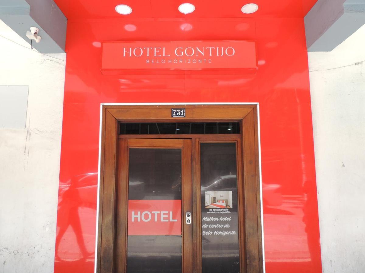 Hotel Gontijo Belo Horizonte - Proximo A Rodoviaria E Praca Sete Eksteriør bilde